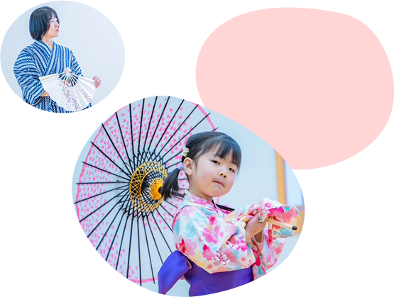 花柳流日本舞踊教室の日本舞踊
